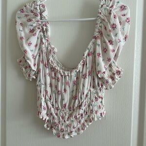 Cute floral top
